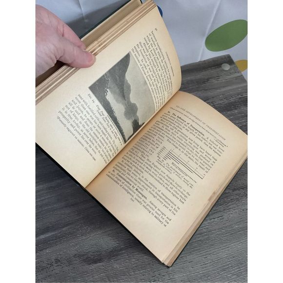 1928 Hardback Commercial Geography by Edward Van Dyke Robinson ☀️💕 - Picture 10 of 12